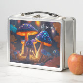 Lunch Box Imaginaire Champignons Luminaire Jardin magique Pe (En situation)