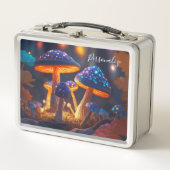 Lunch Box Imaginaire Champignons Luminaire Jardin magique Pe (Devant)
