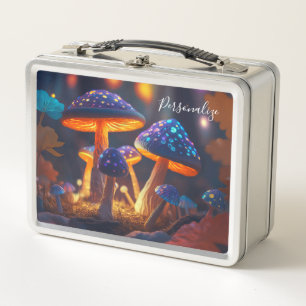 Lunch Box Imaginaire Champignons Luminaire Jardin magique Pe