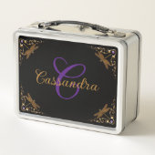 Lunch Box Imaginaire de conte fée magique Personnalisé (Dos)