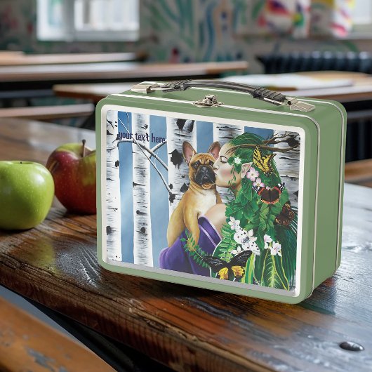 Lunch Box Imaginaire Dryad Bulldog français