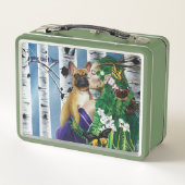 Lunch Box Imaginaire Dryad Bulldog français (Dos)