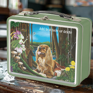Lunch Box Imaginaire du roi Charles Spaniel Sprite