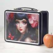 Lunch Box Imaginaire Fleur Fée mignonne Princesse (En situation)