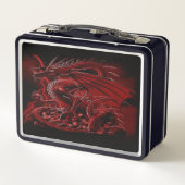 Lunch Box Imaginaire Red Dragon (Dos)