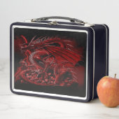 Lunch Box Imaginaire Red Dragon (En situation)