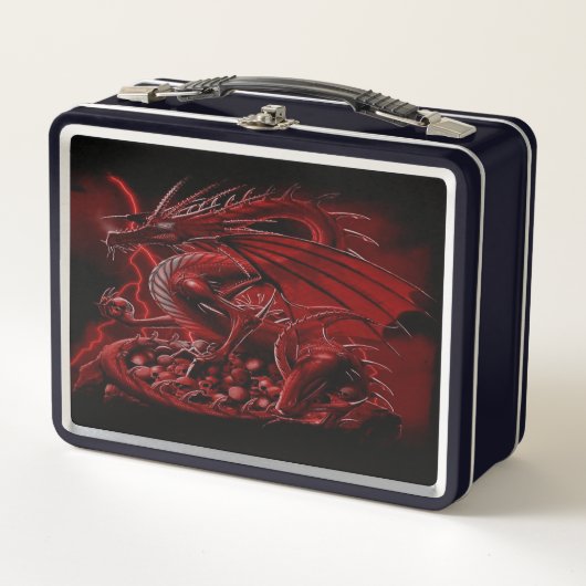 Lunch Box Imaginaire Red Dragon (Devant)