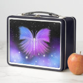 Lunch Box Imaginaire spatial Papillon cosmique (En situation)