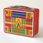 Lunch Box Impression africaine (Devant)
