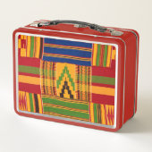 Lunch Box Impression africaine (Dos)