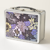 Lunch Box Impression africaine (Devant)