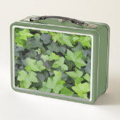 Lunch Box Impression botanique verte Ivy (Dos)