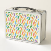 Lunch Box Impression Crayon personnalisable (Dos)