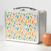 Lunch Box Impression Crayon personnalisable (En situation)
