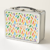 Lunch Box Impression Crayon personnalisable (Devant)