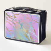 Lunch Box Impression d'aquarelle abstraite de couleur mélang (Devant)