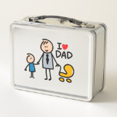 Lunch Box Impression Love Daddy (Dos)