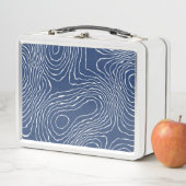 Lunch Box Impression topographique biologique de la ligne te (En situation)
