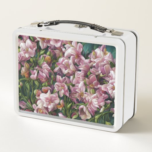 Lunch Box Impressions fleurs sauvages (Dos)
