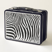 Lunch Box Imprimé animalier zèbre (Dos)