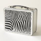 Lunch Box Imprimé animalier zèbre (Dos)