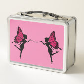 Lunch Box Imprimer Motif Princesse Fairy (Dos)