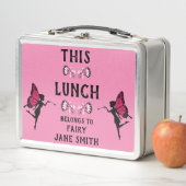 Lunch Box Imprimer Motif Princesse Fairy (En situation)
