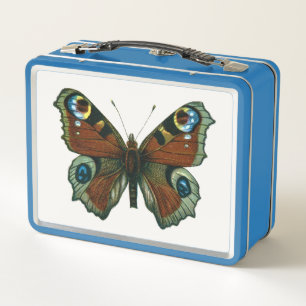 Lunch Box Inachis io - Le papillon paon européen
