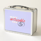 Lunch Box Inarrêtable, à mon époque imparable (Dos)