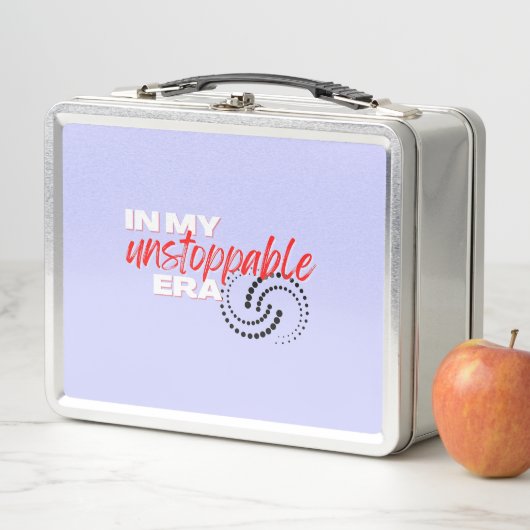 Lunch Box Inarrêtable, à mon époque imparable (En situation)