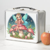 Lunch Box incroyable petite fée mignonne  (En situation)