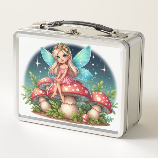 Lunch Box incroyable petite fée mignonne  (Devant)