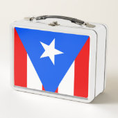 Lunch Box Indicateur Porto Rico (Devant)