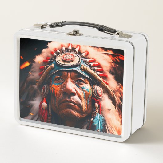 Lunch Box Indien (Devant)