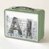 Lunch Box Industrial Letterform – AI (Dos)