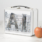 Lunch Box Industrial Letterform – AI (En situation)