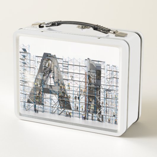 Lunch Box Industrial Letterform – AI (Dos)