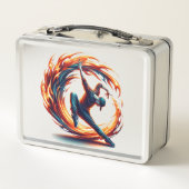 Lunch Box Inferno Spin - Stimuler l'esprit de Breakdance (Dos)