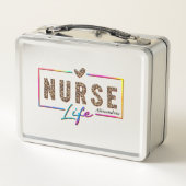 Lunch Box Infirmière (Dos)