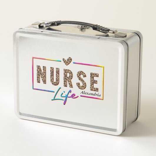 Lunch Box Infirmière (Dos)