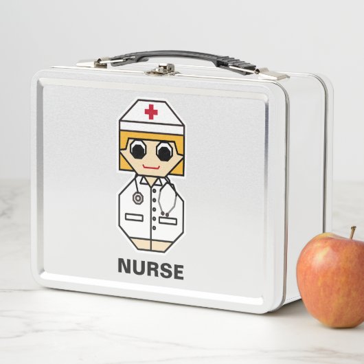 Lunch Box Infirmière (En situation)