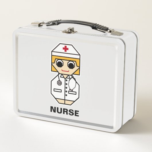 Lunch Box Infirmière (Devant)