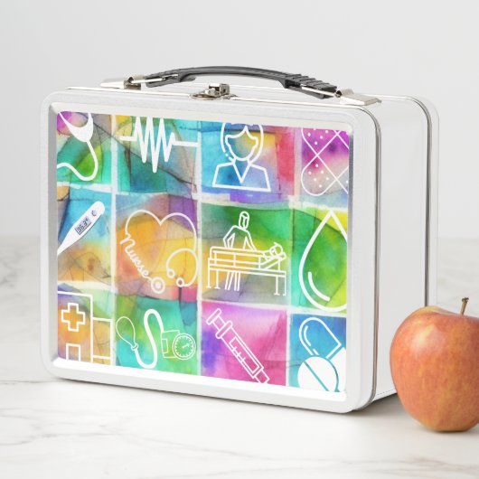 Lunch Box Infirmière (En situation)