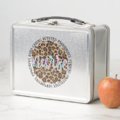 Lunch Box "Infirmière" et traits inspirants - Empreinte de l (En situation)