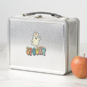 Lunch Box Infirmière Halloween Fantôme Époxy Drôle_1 (En situation)