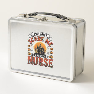 Lunch Box Infirmière Halloween Vintage Épouvantable Infirmiè