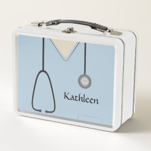 Lunch Box Infirmière personnalisée Médicale Scrubs Light