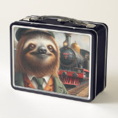 Lunch Box Ingénieur de train Sloth (Dos)