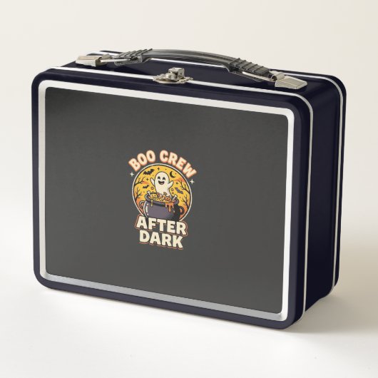 Lunch Box Insigne de l'équipe de Halloween Boo (Devant)