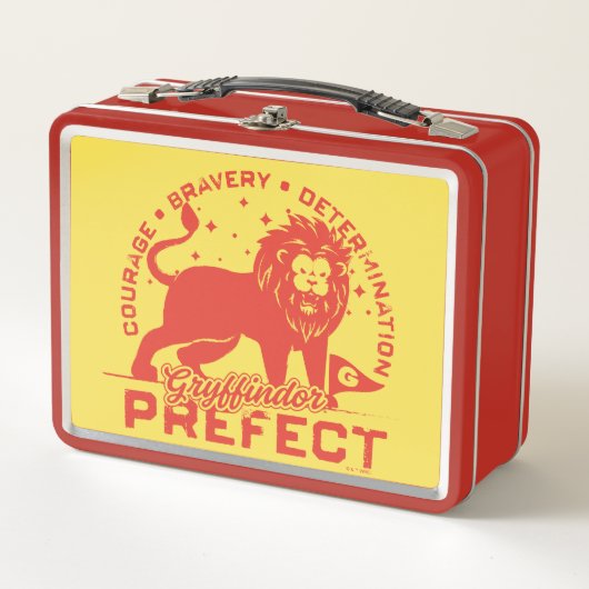 Lunch Box Insigne de Préfet GRYFFINDOR™ (Devant)